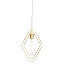 Hudson Valley 3040-AGB - 1 LIGHT PENDANT