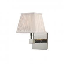 Hudson Valley 4041-PN - 1 LIGHT WALL SCONCE