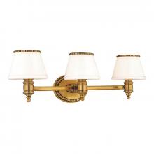 Hudson Valley 4943-FB - 3 LIGHT BATH BRACKET