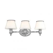 Hudson Valley 4943-PN - 3 LIGHT BATH BRACKET