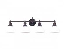 Hudson Valley 5904-PN - 4 LIGHT BATH BRACKET