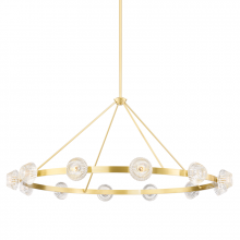 Hudson Valley 6165-AGB - 12 LIGHT CHANDELIER