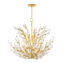 Hudson Valley 7228-GL - 9 LIGHT CHANDELIER