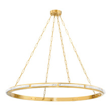 Hudson Valley 8148-AGB - Wingate Chandelier