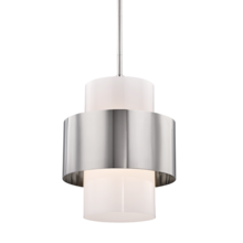 Hudson Valley 8615-PN - 1 LIGHT LARGE PENDANT