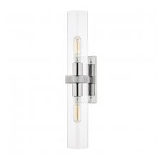 Hudson Valley 5302-PN - 2 LIGHT WALL SCONCE