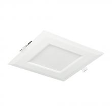 Jesco RLF-6914-SW5-WH - JESCO Downlight LED 6" Square Ultra Slim 14W 5CCT 90CRI WH