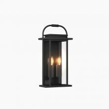 Lighting One US V1-28804MB - Medium Wall Mount Lantern