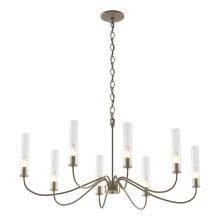 Hubbardton Forge 105050-SKT-84-BR-ZM0611 - Grace 8-Arm Chandelier