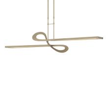 Hubbardton Forge 139730-LED-LONG-84 - Switchback LED Pendant