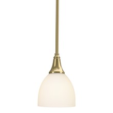 Hubbardton Forge 182640-SKT-MULT-86-GG0001 - Trumpet Mini Pendant