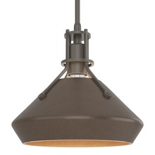 Hubbardton Forge 184251-SKT-MULT-07-05 - Henry with Chamfer Pendant