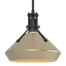 Hubbardton Forge 184251-SKT-MULT-10-84 - Henry with Chamfer Pendant