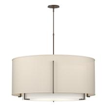 Hubbardton Forge 194636-SKT-05-SF2899-SF3699 - Exos Double Shade Large Scale Pendant