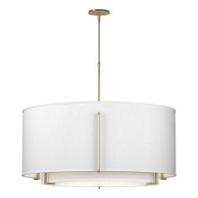 Hubbardton Forge 194636-SKT-86-SF2899-SF3699 - Exos Double Shade Large Scale Pendant