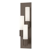 Hubbardton Forge 204423-SKT-LFT-05-GG0392 - Pillar 3 Light Sconce