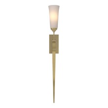 Hubbardton Forge 204529-SKT-86-GG0350 - Sweeping Taper ADA Sconce