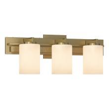 Hubbardton Forge 206303-SKT-86-GG0188 - Ondrian 3 Light Horizontal Sconce