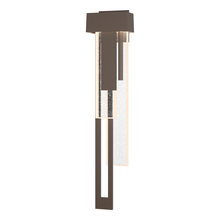 Hubbardton Forge 302533-LED-LFT-75-II0596 - Rainfall Large LED Outdoor Sconce