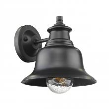 Millennium 2513-PBK - Kings Bay 1-Light Outdoor Wall Sconce Powder Coated Black