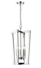 Millennium 9125-CH - 5-Light Pendant light Chrome