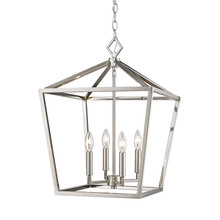 Millennium 3244-SN - 4-Light Pendant light Satin Nickel