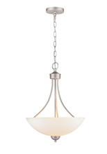 Millennium 9802-SN - Ivey Lake 2-Light Pendant light Satin Nickel