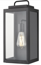 Millennium 260001-TBK - Gallatin 1-Light Outdoor Wall Sconce Textured Black