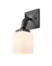 Millennium 4321-MB - Eddison 1-Light Wall Sconce Matte Black