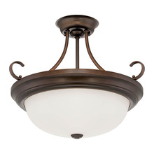 Millennium 5215-RBZ - Semi-Flush Ceiling Mount