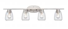 Millennium 9364-BN - 4-Light Vanity Brushed Nickel