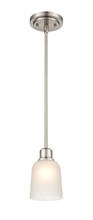 Millennium 2821-BN - Amberle 1-Light Pendant light Brushed Nickel