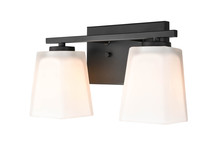 Millennium 292-MB - 2-Light Vanity Matte Black