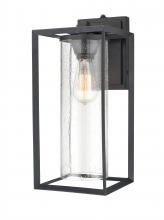 Millennium 4561-PBK - Wheatland 1-Light Outdoor Wall Sconce Powder Coated Black