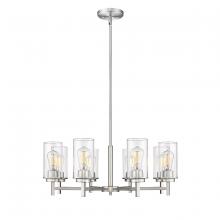 Millennium 495008-BN - Chandelier Ceiling Light