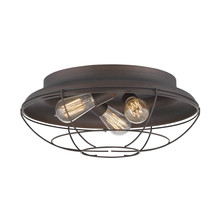 Millennium 5387-RBZ - Flushmount Ceiling Light