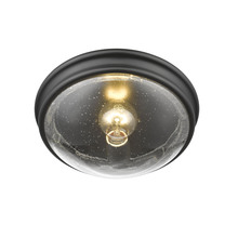 Millennium 5226-MB - 1-Light Flushmount Ceiling Light Matte Black