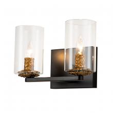 Lucas McKearn BB1003MB-2 - Bolivar 2-Light Vanity Light