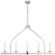 Visual Comfort & Co. Signature Collection RL CHC 1605PN - Launceton Large Linear Pendant
