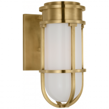 Visual Comfort & Co. Signature Collection RL CHD 2488AB-WG - Gracie Tall Bracketed Sconce