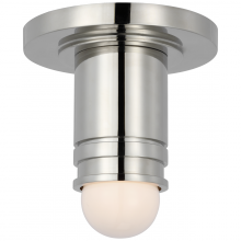 Visual Comfort & Co. Signature Collection RL TOB 4360PN - Top Hat Mini Monopoint Flush Mount