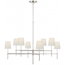 Visual Comfort & Co. Signature Collection RL TOB 5197PN-L - Bryant Extra Large Two Tier Chandelier
