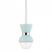 Mitzi by Hudson Valley Lighting H469701-PN/CRB - Gillian Pendant