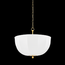 Mitzi by Hudson Valley Lighting H816701-AGB - MESHELLE Pendant