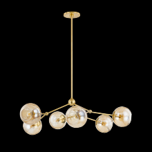 Mitzi by Hudson Valley Lighting H861806-AGB - TRIXIE Chandelier