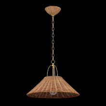 Mitzi by Hudson Valley Lighting H894701S-AGB - Davida PENDANT