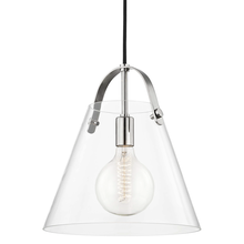 Mitzi by Hudson Valley Lighting H162701L-PN - Karin Pendant