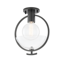 Mitzi by Hudson Valley Lighting H387601-OB - Ringo Semi Flush