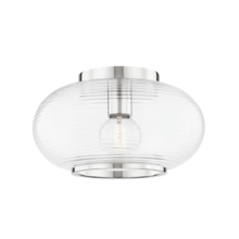 Mitzi by Hudson Valley Lighting H418501-PN - Maggie Flush Mount