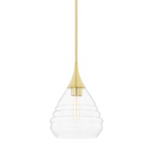 Mitzi by Hudson Valley Lighting H431701S-AGB - Marissa Pendant